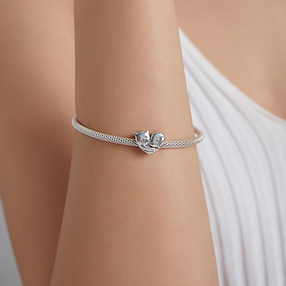 Berloque Pets Abraçados