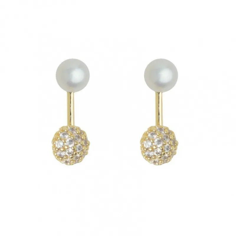 Brincos Femininos Pérola Clássica