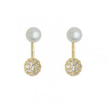 Brincos Femininos Pérola Clássica