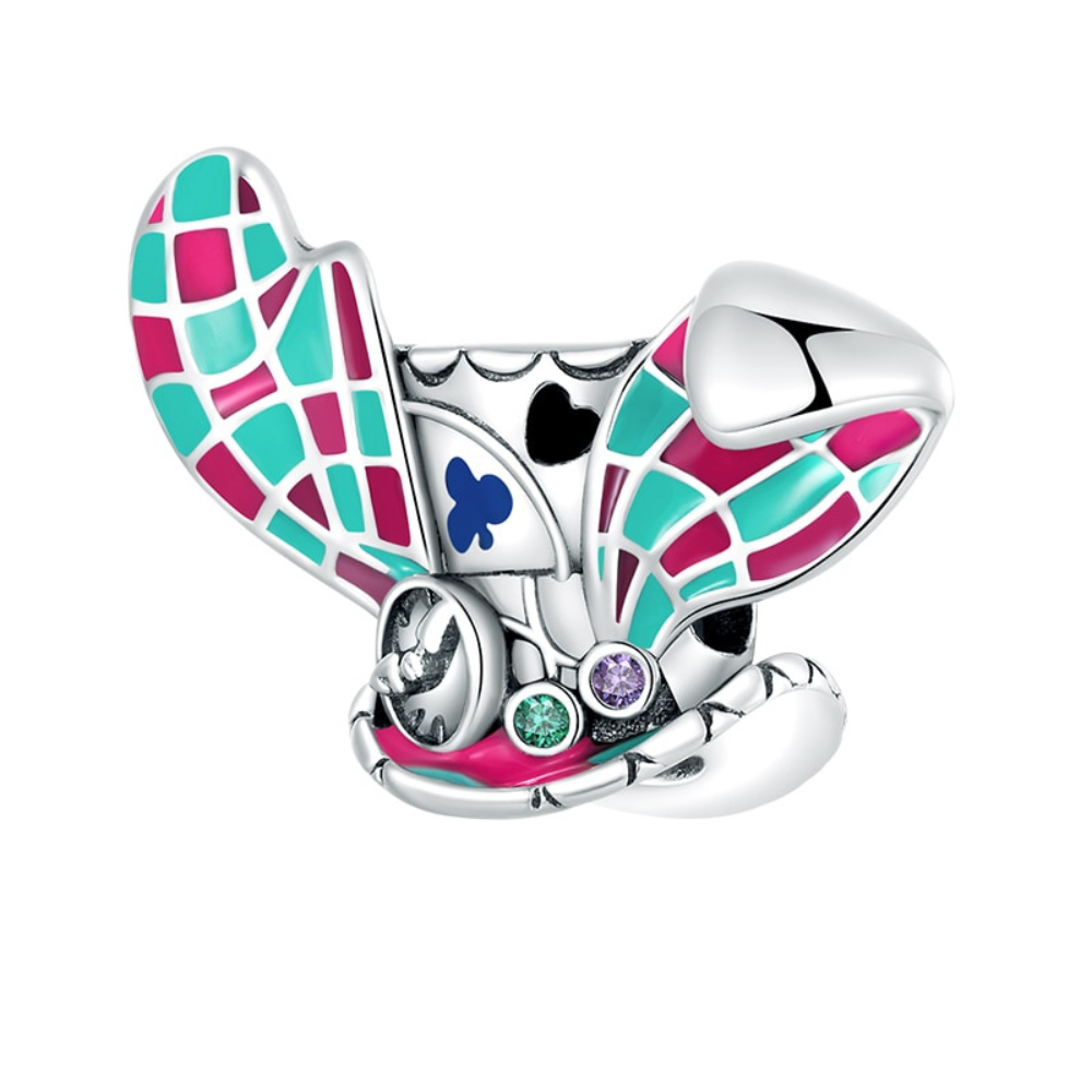 Berloque Coleção País das Maravilhas