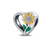 Berloque Love Girassol