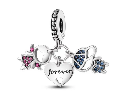 Berloque Boy and Girl