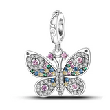 Berloque Borboleta Colors