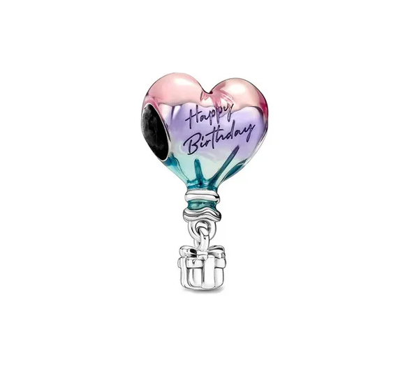 Berloque Happy Birthday