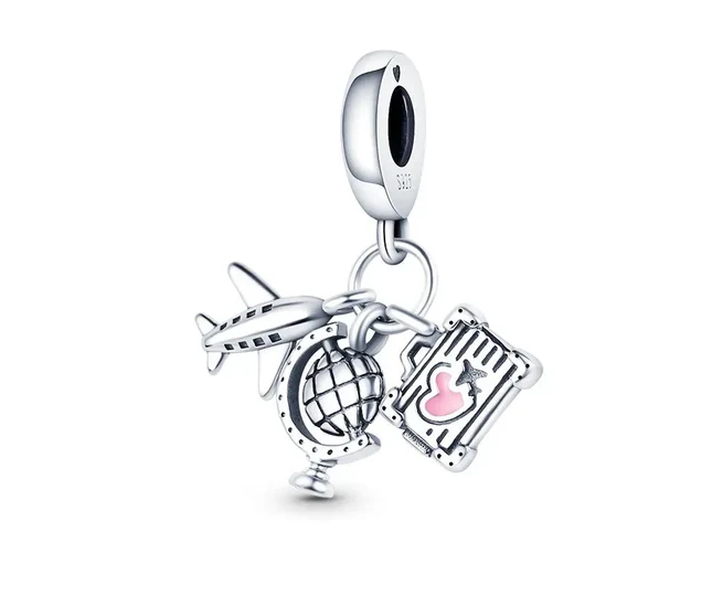 Berloque Rota Romântica