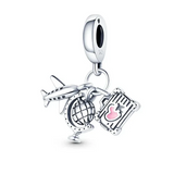 Berloque Rota Romântica