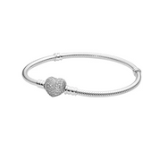 Pulseira Charme Heart