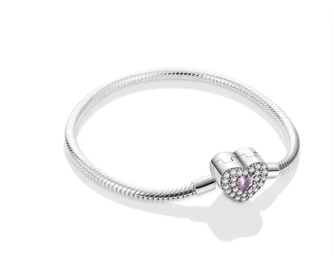 Pulseira Coração Vibrante