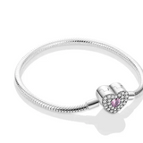 Pulseira Coração Vibrante