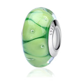 Berloque Murano em Prata 925