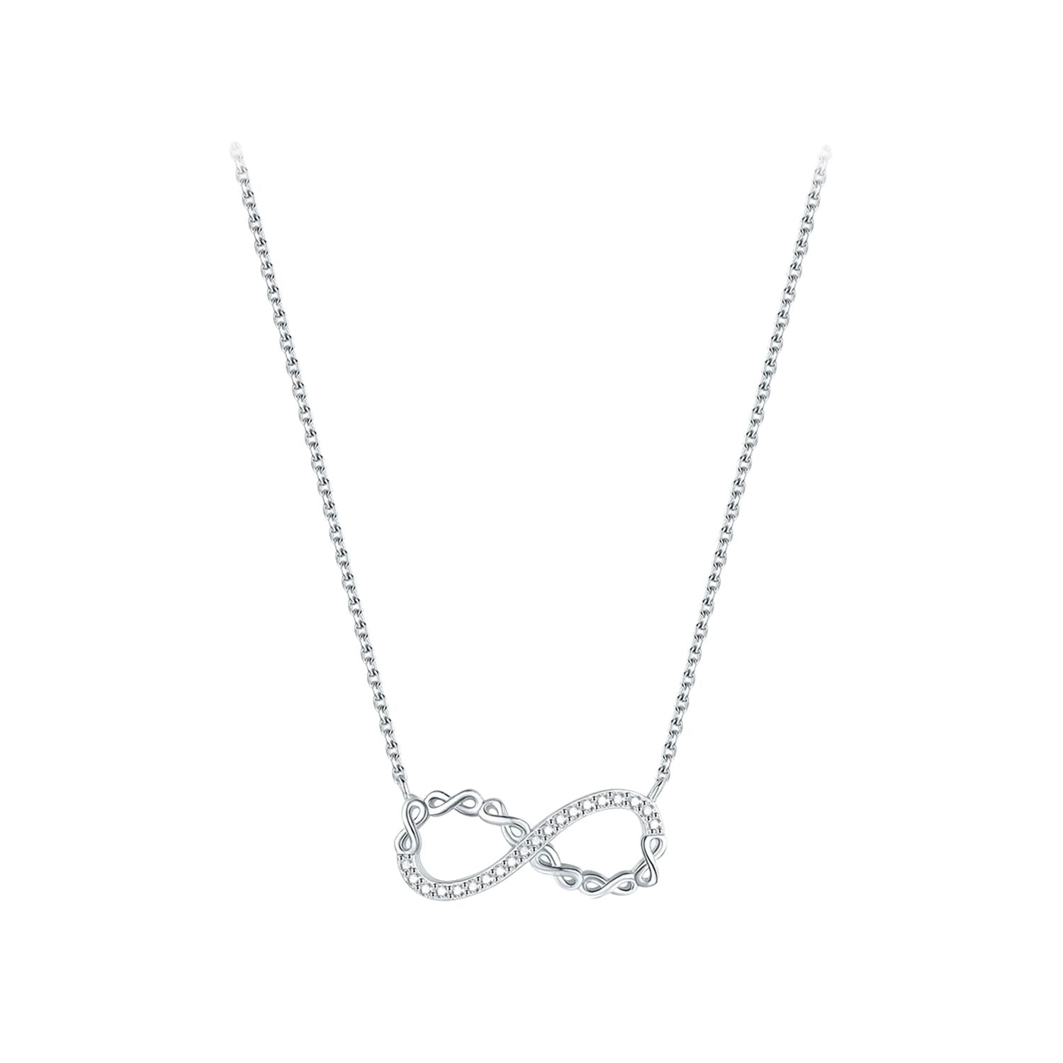 Colar Feminino Amor Infinito em Prata 925